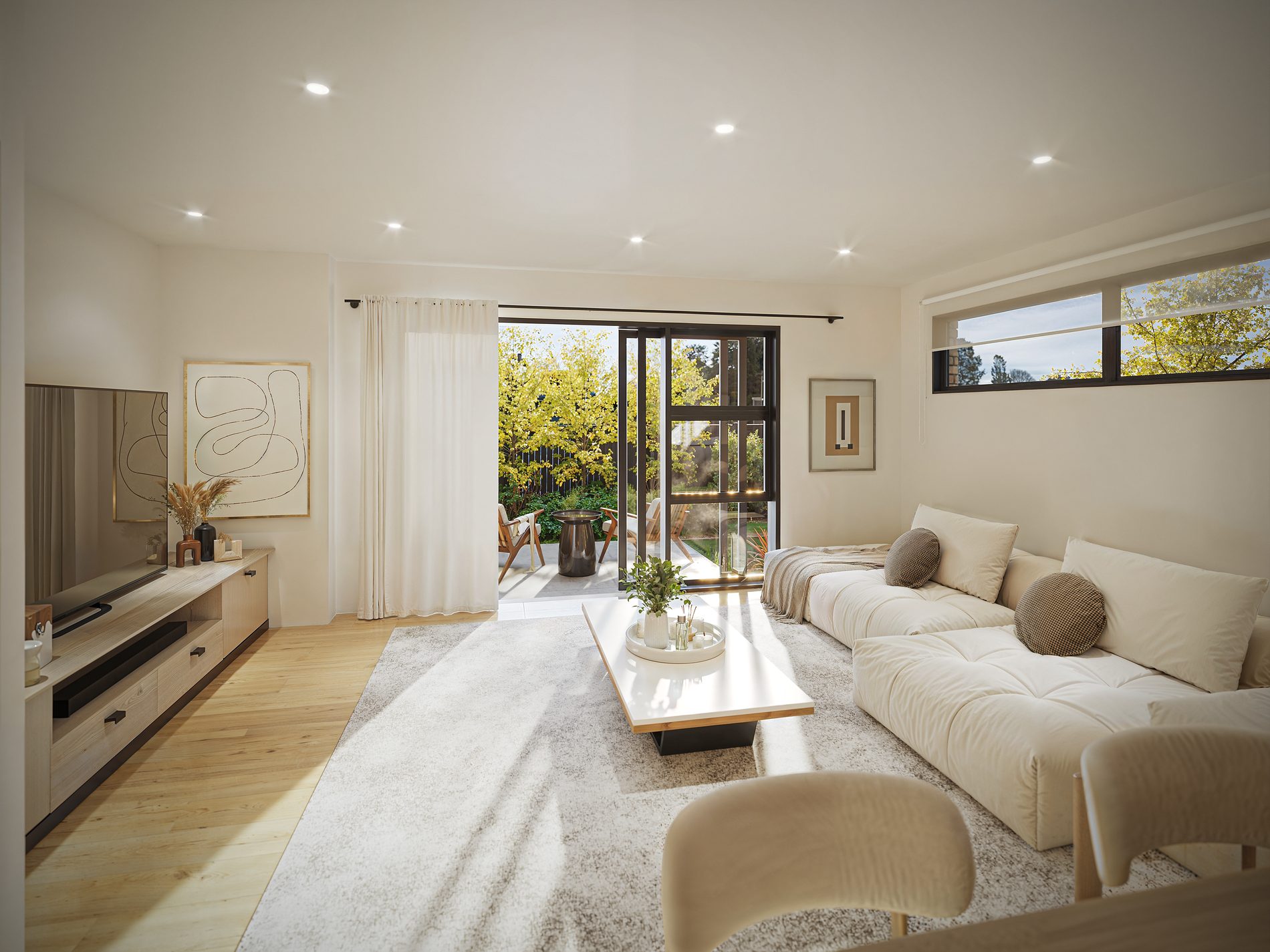Property interior