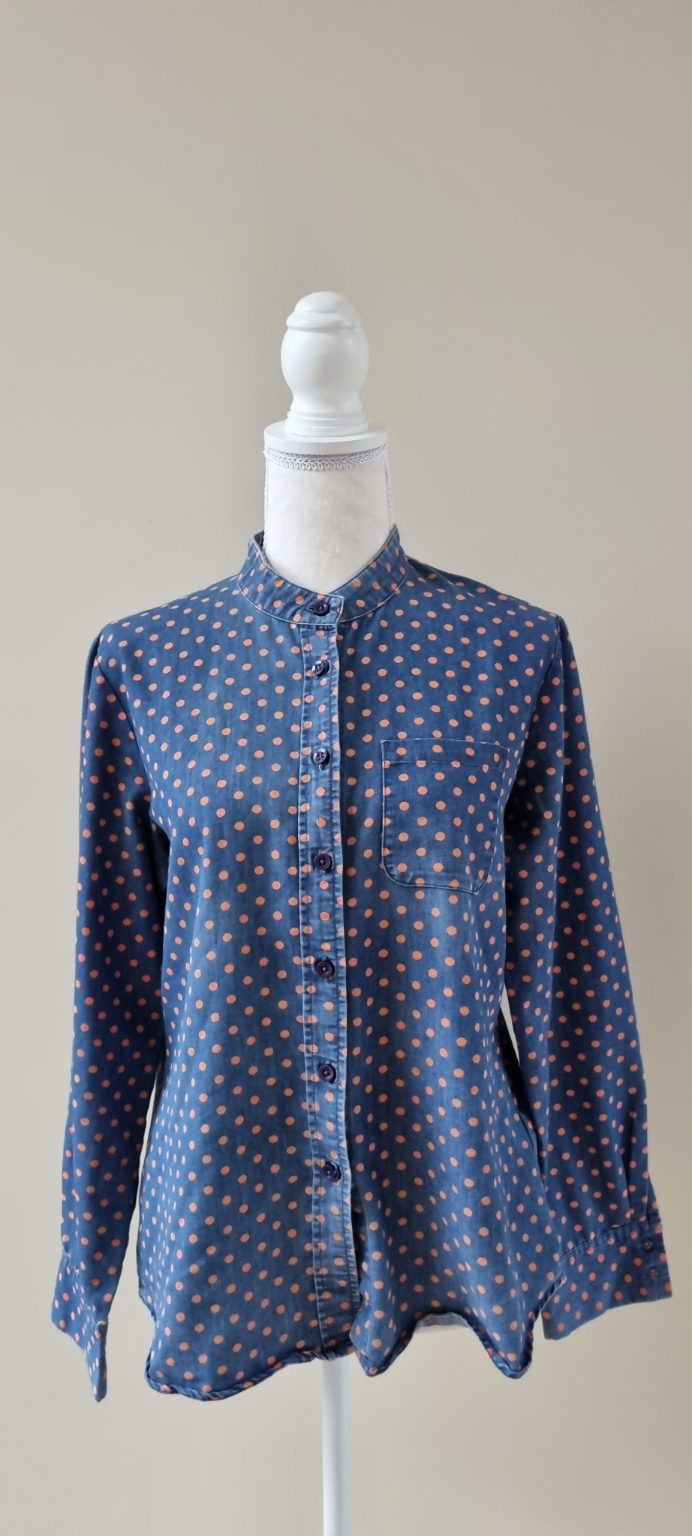 Andrea Moore Tunic Shirt size 12