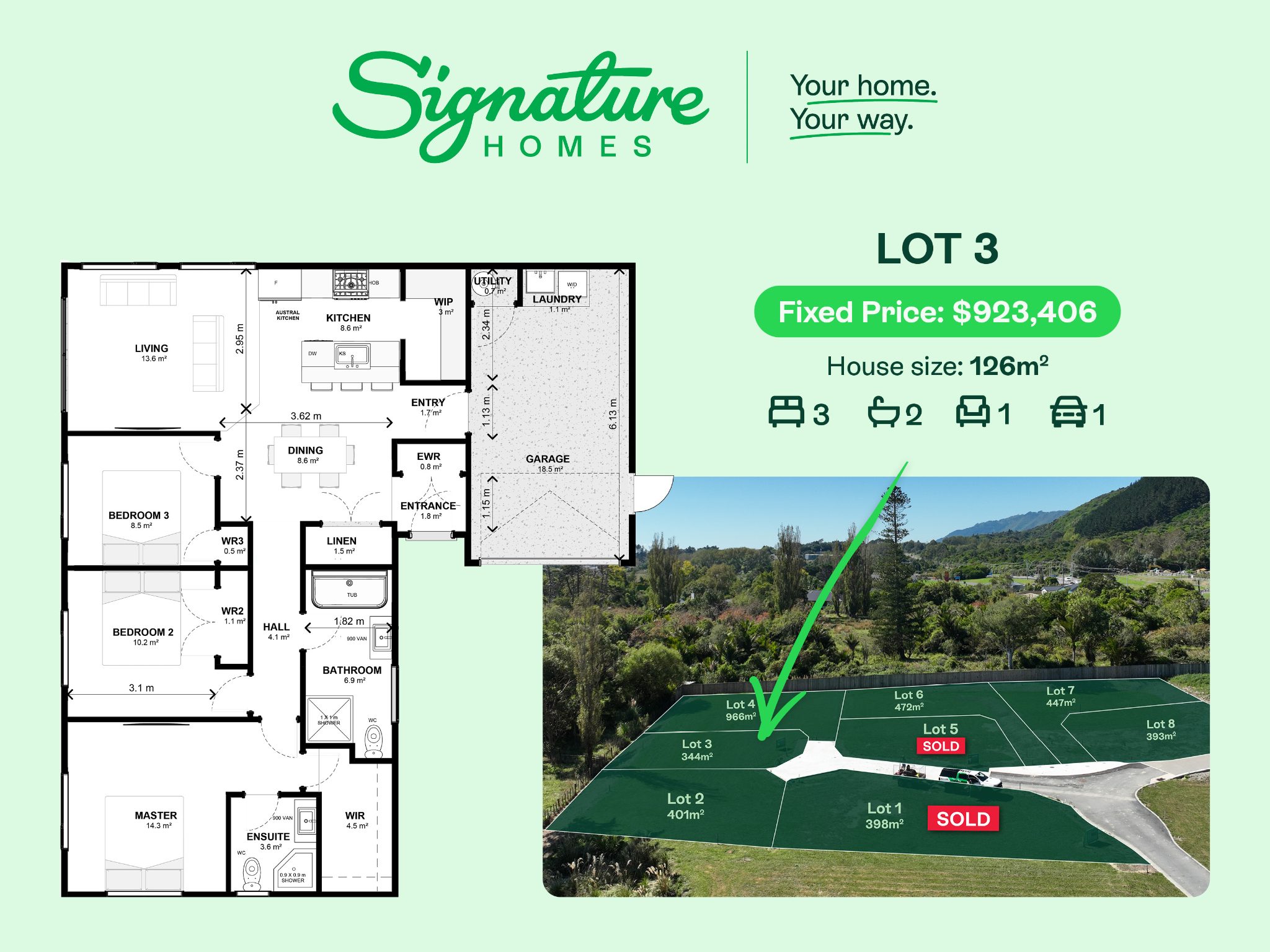 Property interior