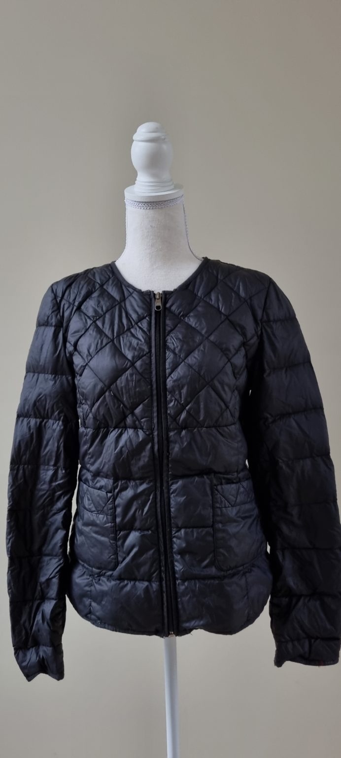 Steve Madden Black Down Puffer Jacket size M