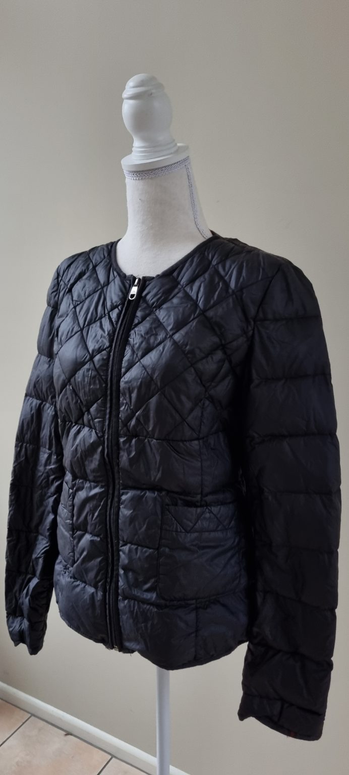 Steve Madden Black Down Puffer Jacket size M, image 2