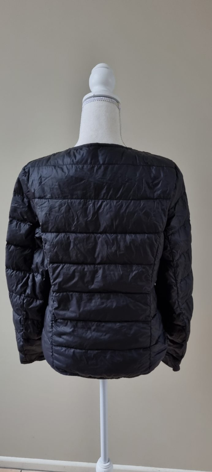 Steve Madden Black Down Puffer Jacket size M, image 3