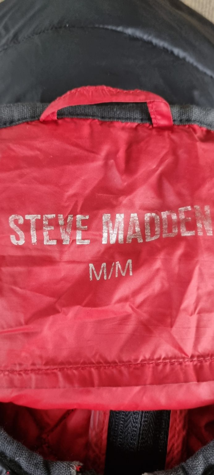 Steve Madden Black Down Puffer Jacket size M, image 4