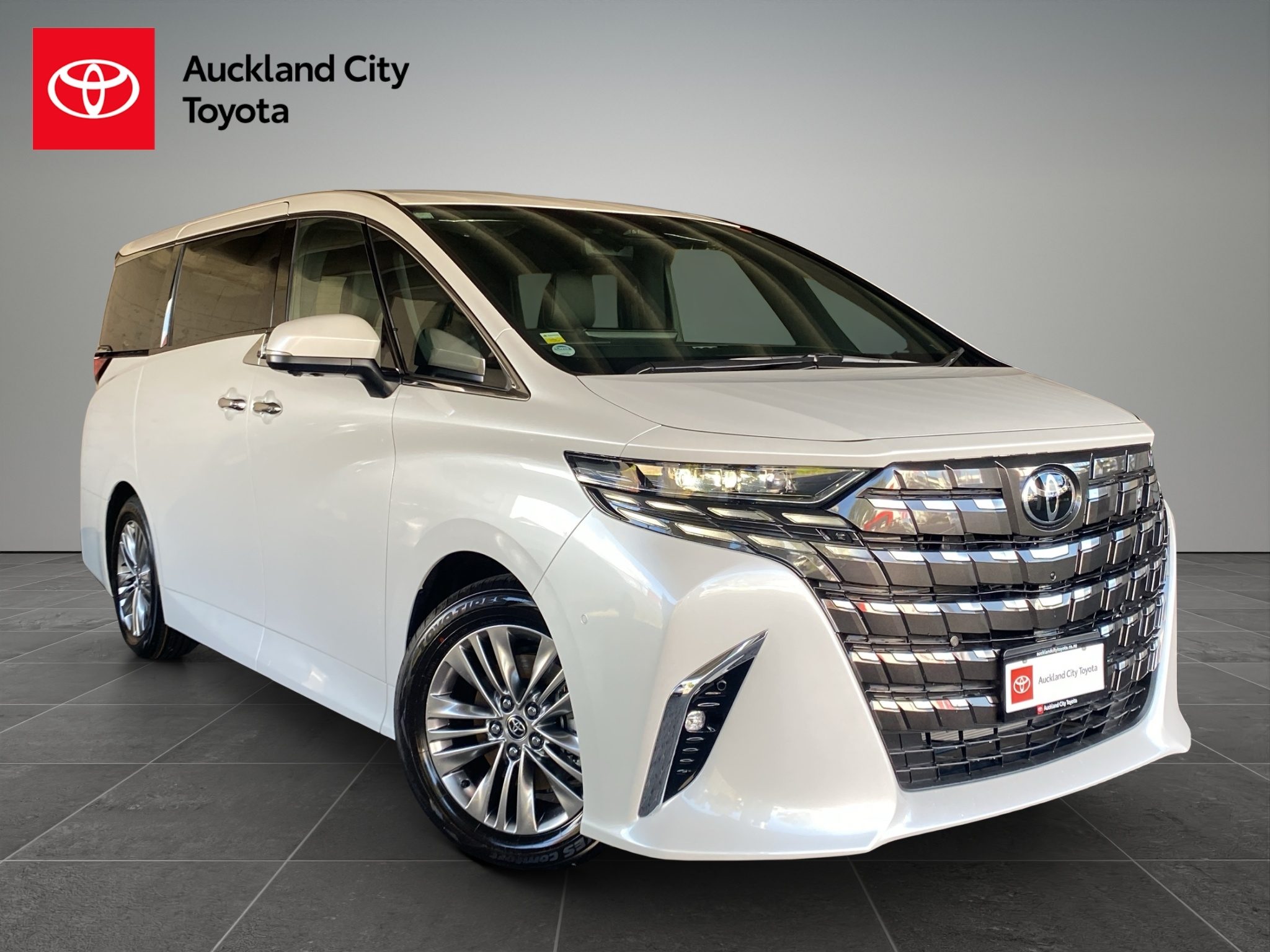 2026 Toyota Alphard 2.5 Hybrid Z 7 Seats 5 Dr W | Trade Me Motors