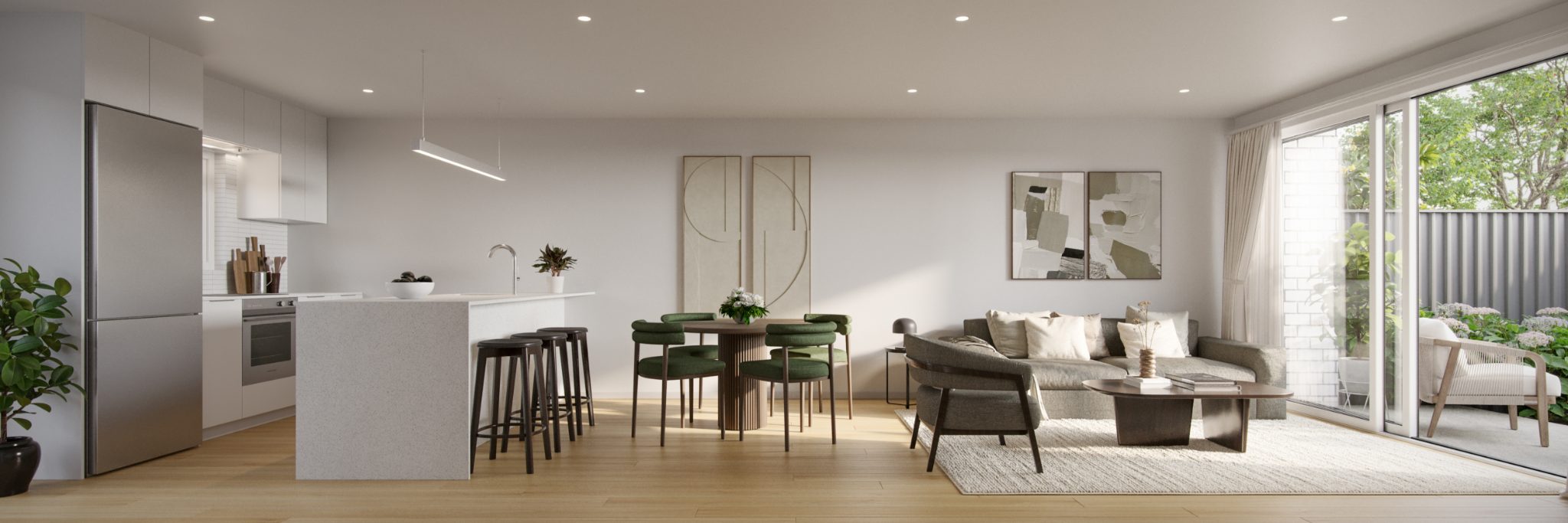 Property interior