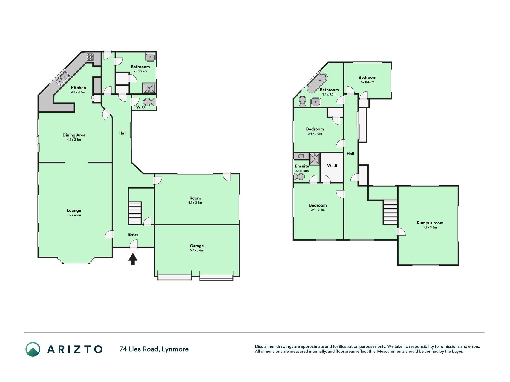 Property interior