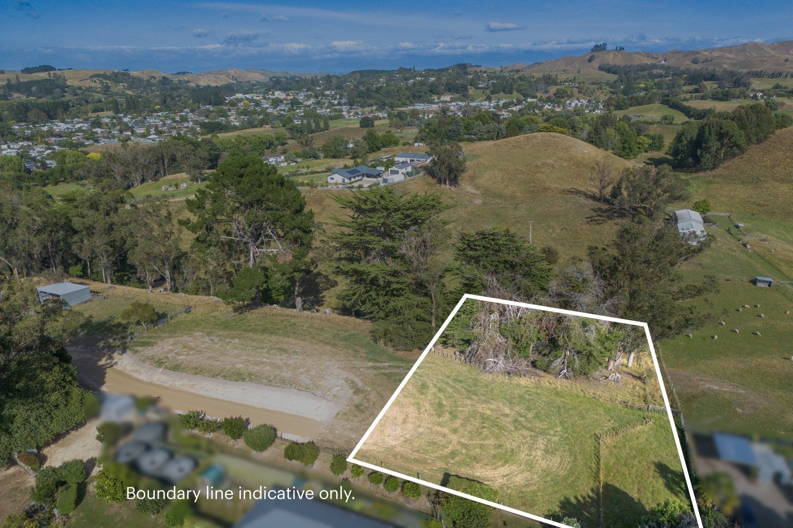 Land, Views and Priced to Sell — slide 1