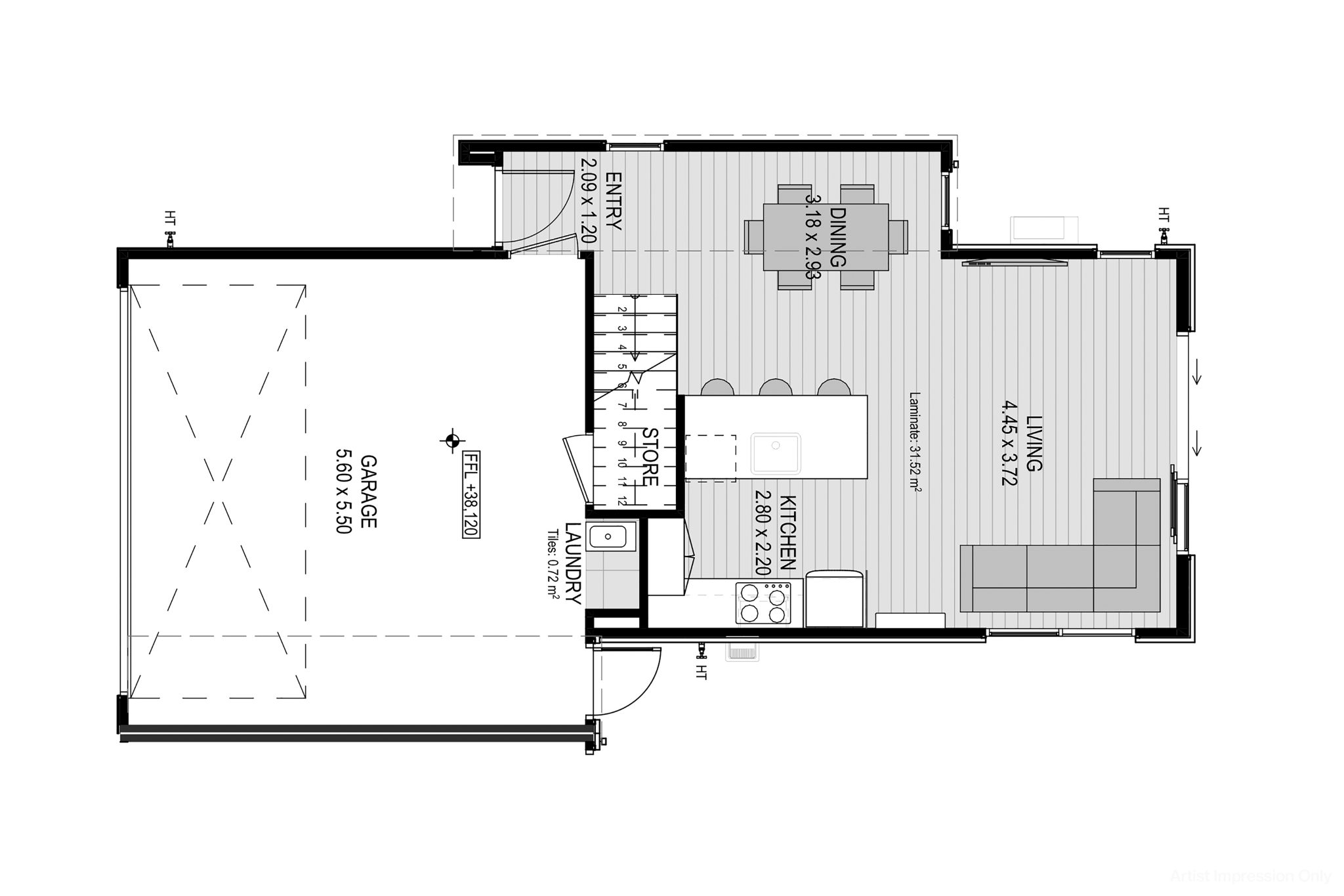 Property interior