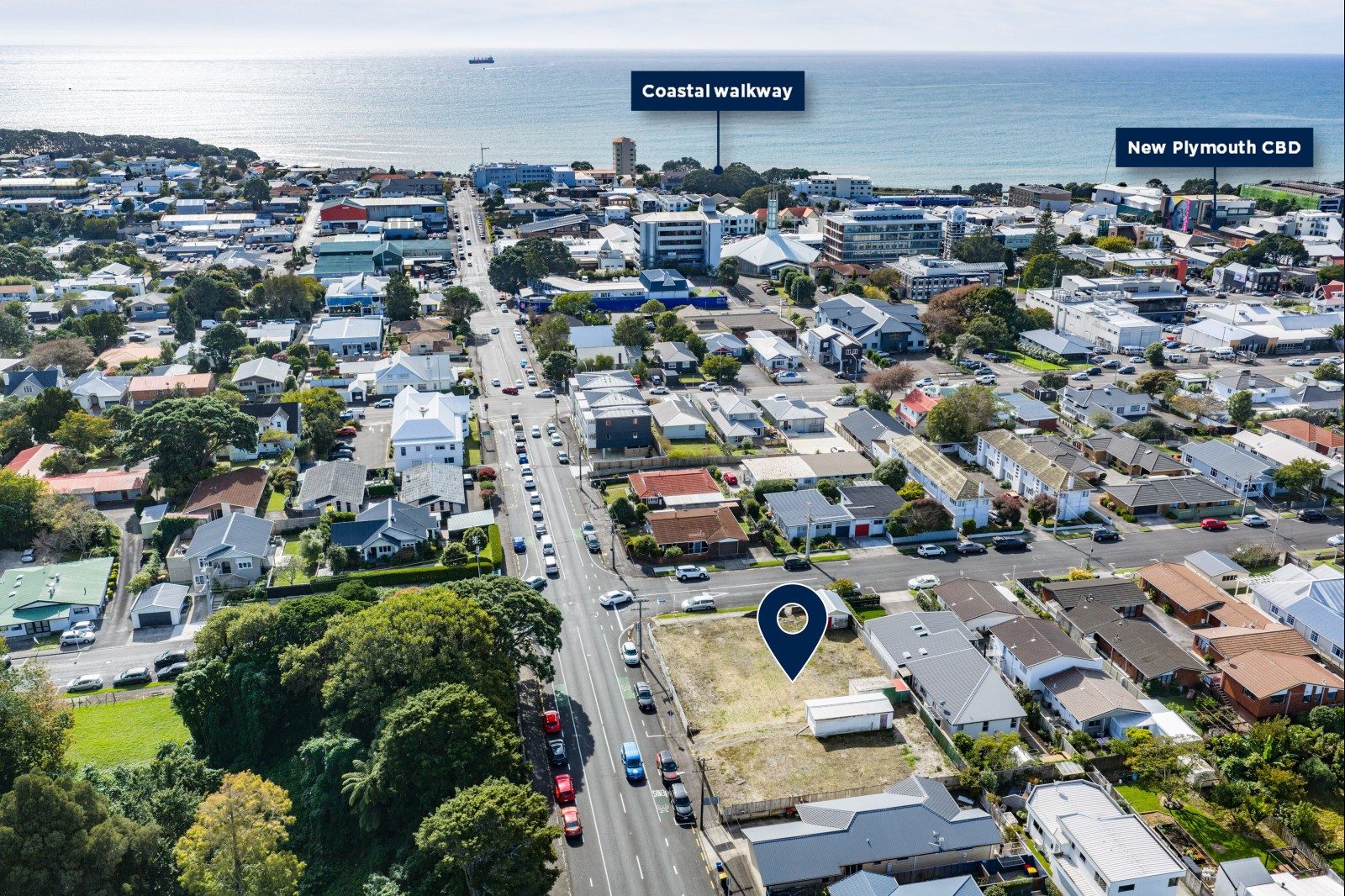 Two central sites ripe for development — slide 9