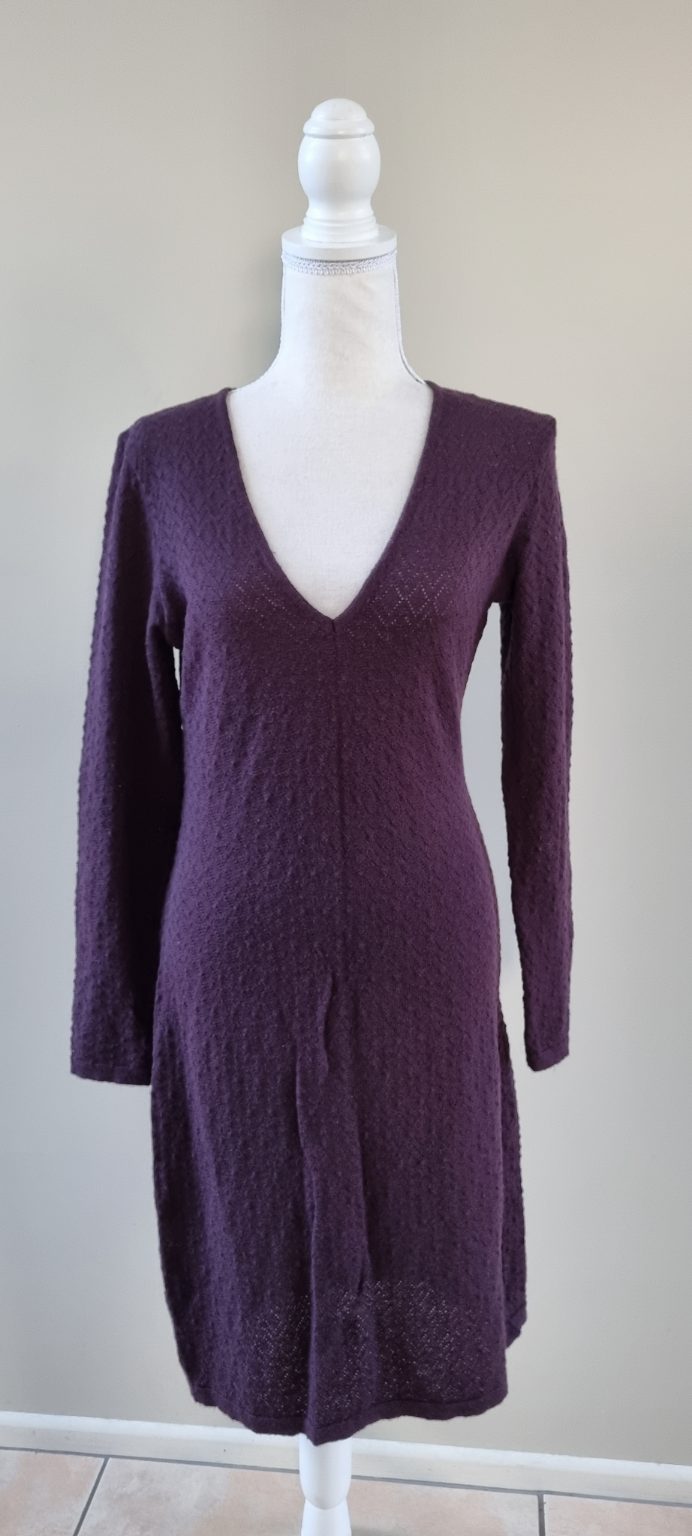 Sabatini Merino Wool Dress size M