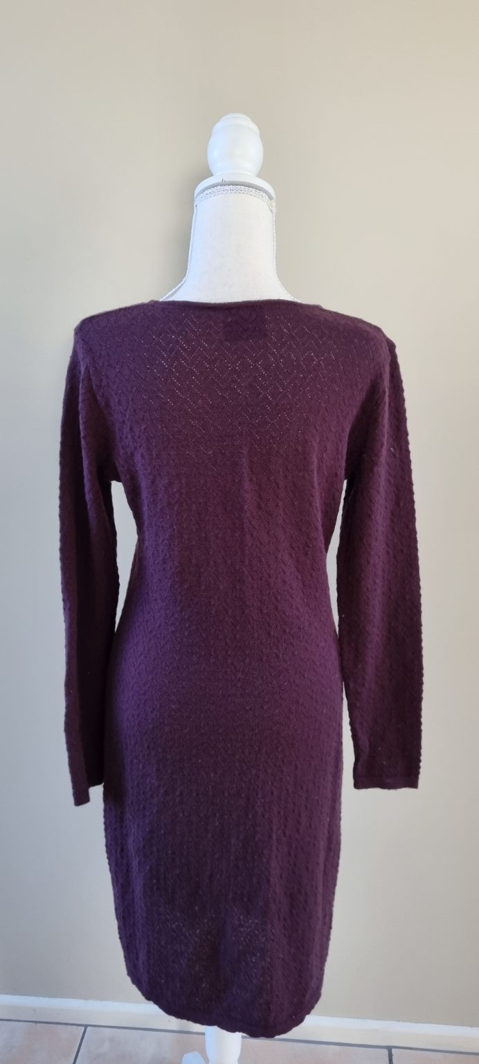 Sabatini Merino Wool Dress size M, image 3
