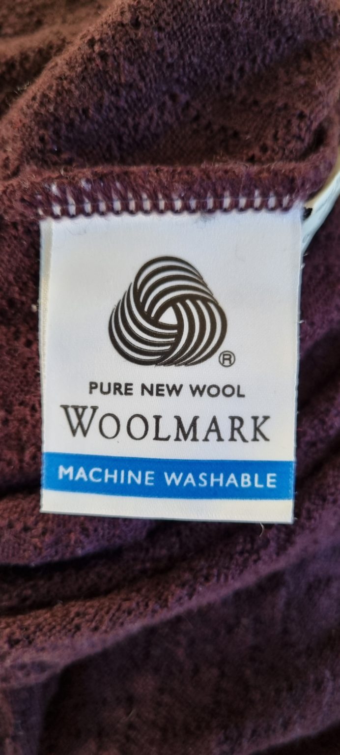 Sabatini Merino Wool Dress size M, image 4