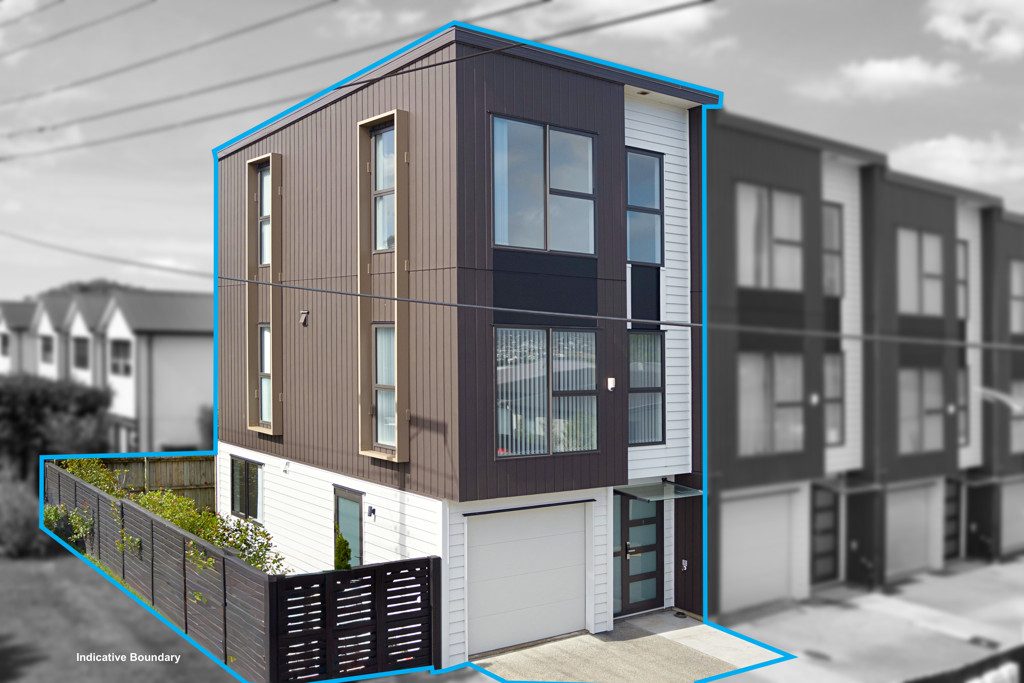 Standout Modern Corner Terrace Home — slide 1