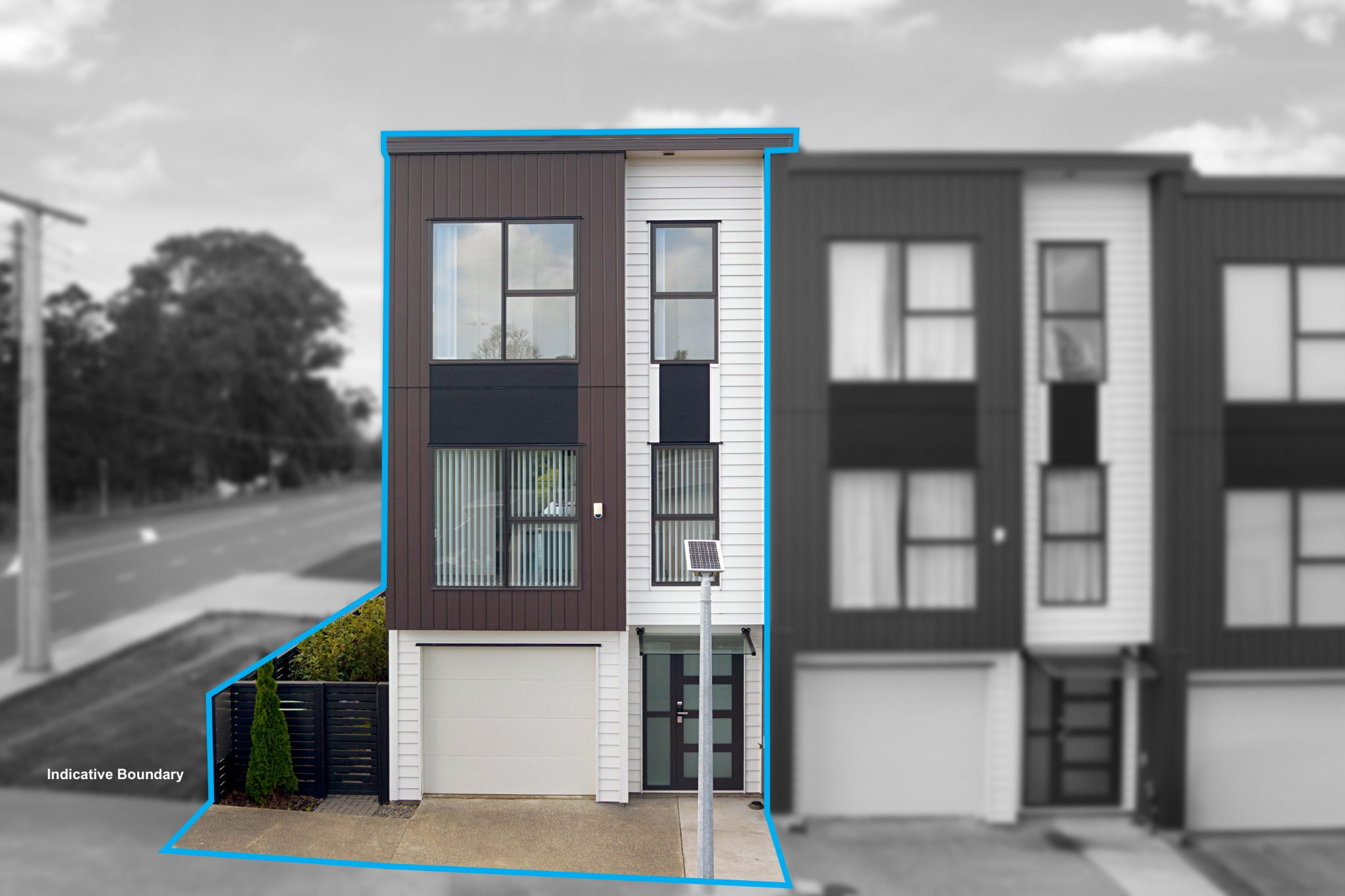 Standout Modern Corner Terrace Home — slide 19