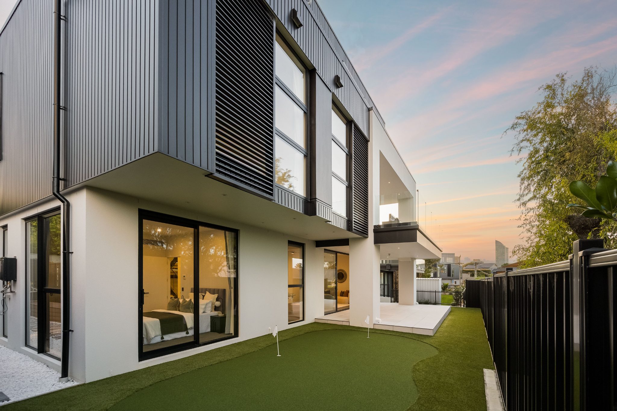 Property interior