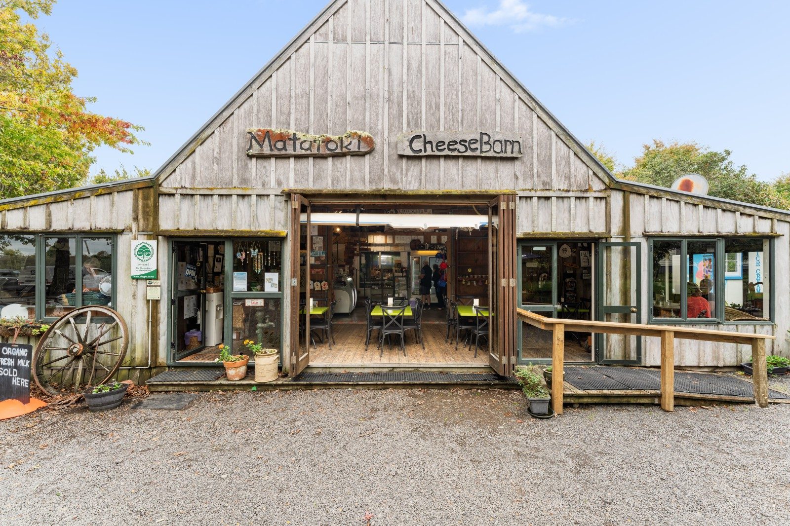 Artisan Organic Cheese Factory, Café & Farm — slide 2