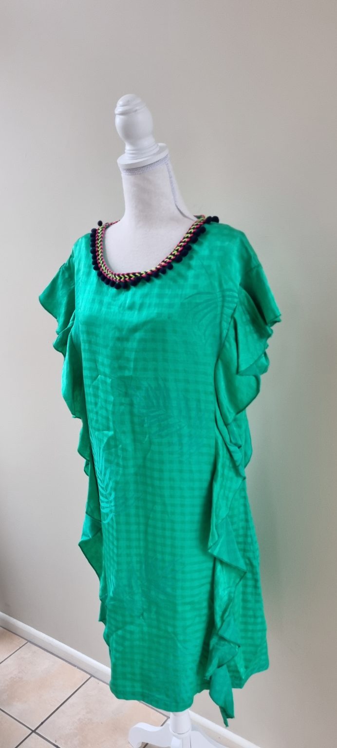 Trelise Cooper Curate Linen Blend Dress size M, image 2