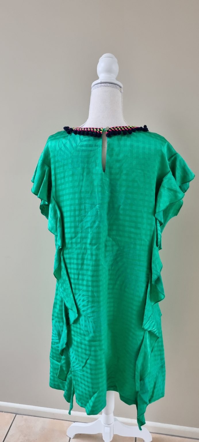 Trelise Cooper Curate Linen Blend Dress size M, image 3