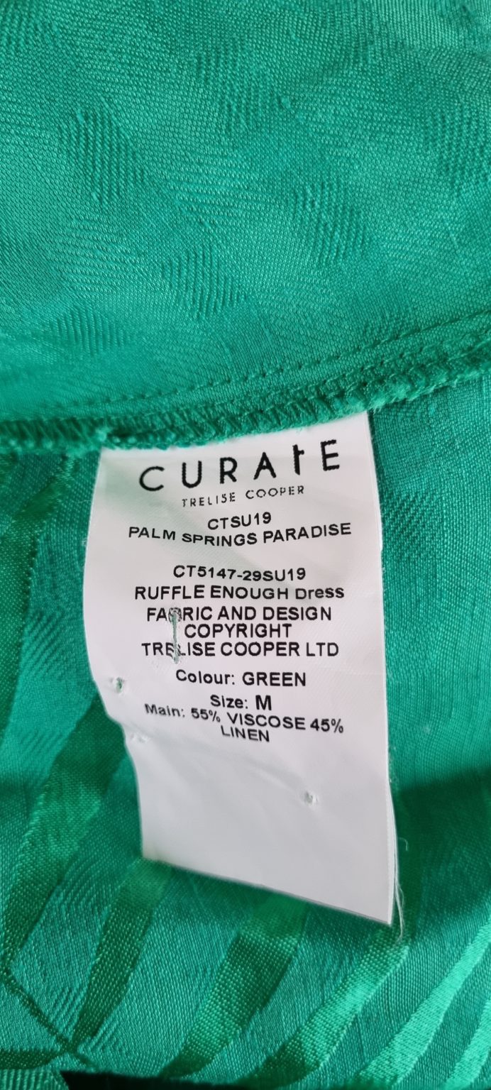 Trelise Cooper Curate Linen Blend Dress size M, image 5