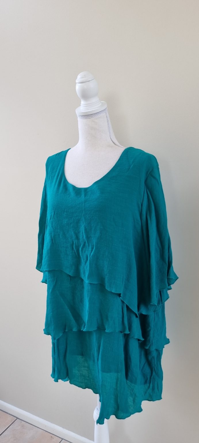 Virtuelle Tunic Top size 22, image 2