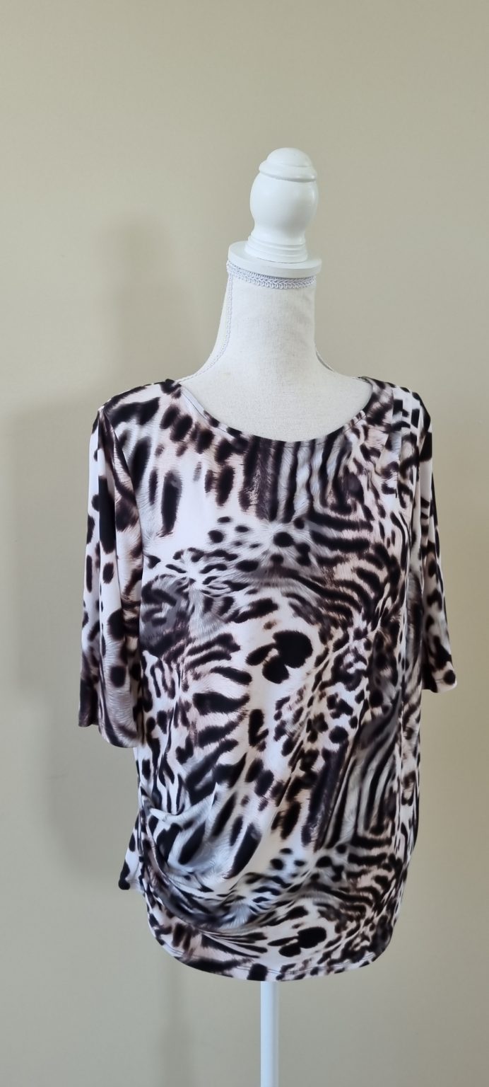 Paula Ryan Top size L NEW WITH TAG $300, image 2