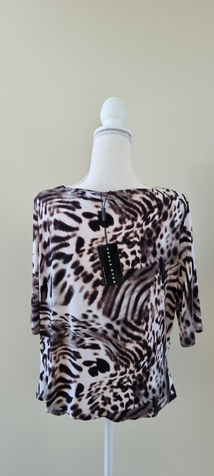 Paula Ryan Top size L NEW WITH TAG $300, image 3