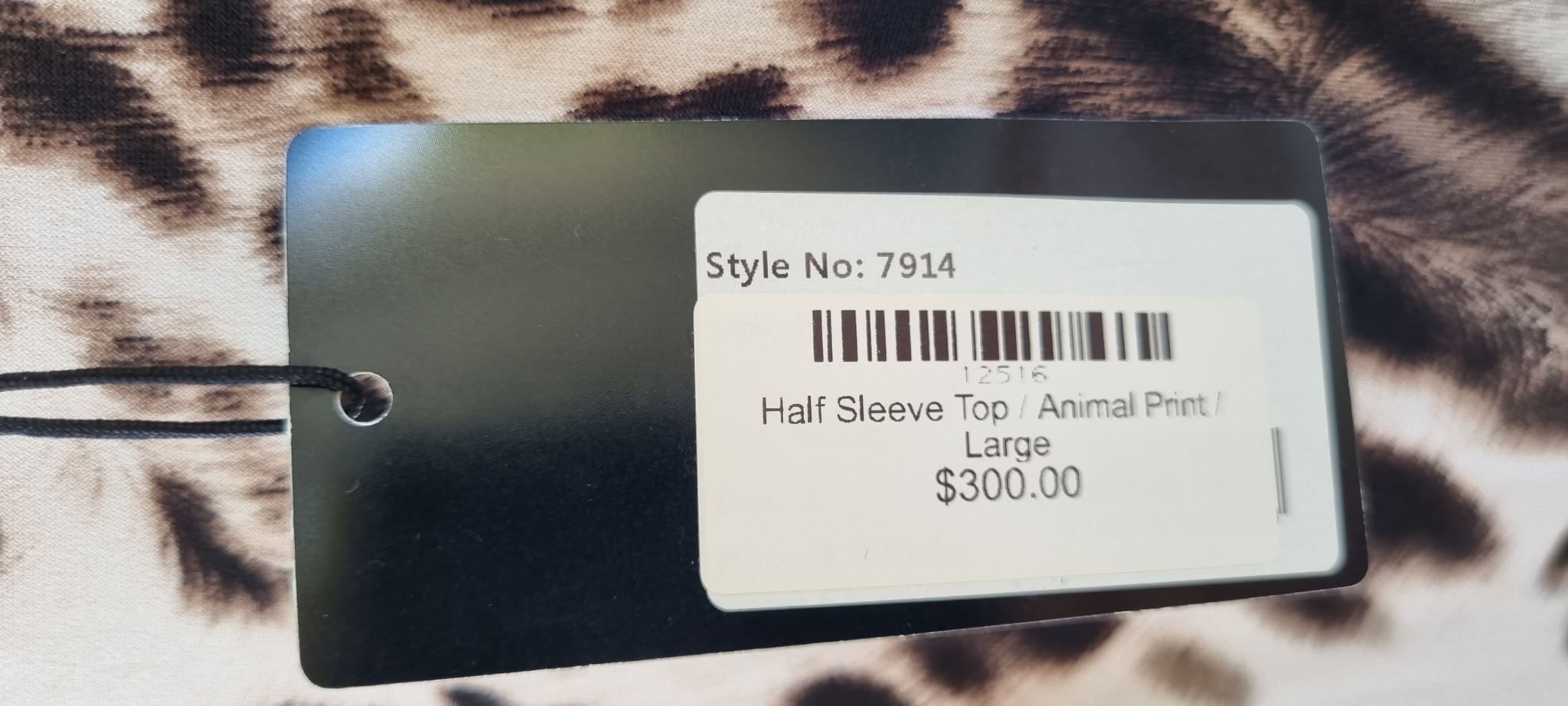 Paula Ryan Top size L NEW WITH TAG $300, image 4