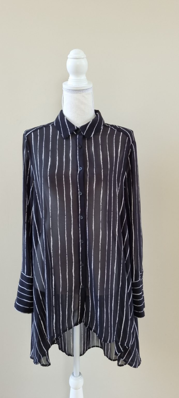 Whistle Tunic Shirt Size 14