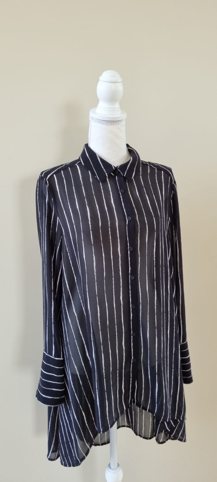 Whistle Tunic Shirt Size 14, image 2