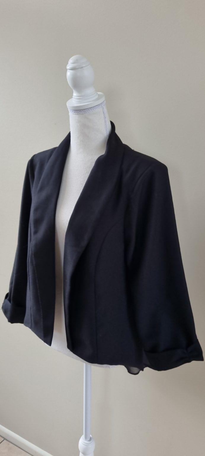 Whistle Black Jacket size 16, image 2