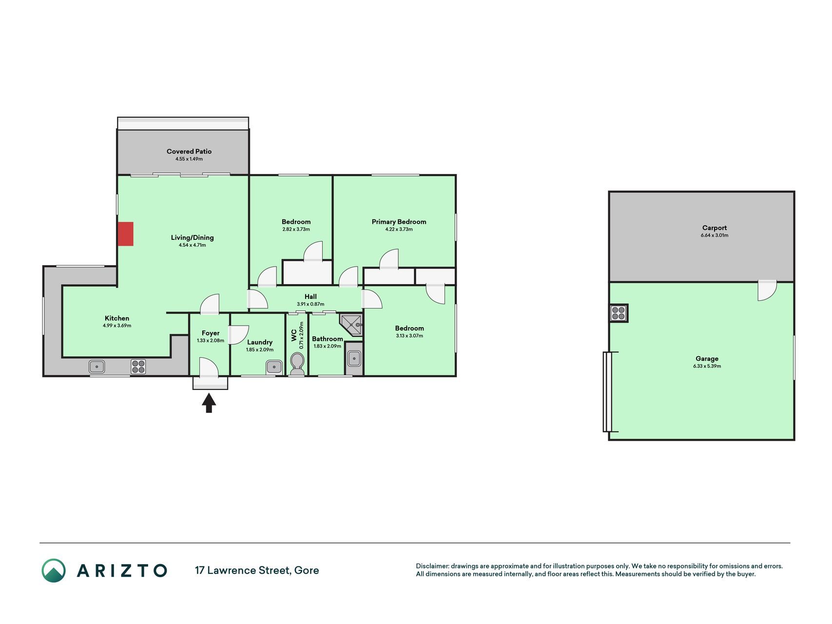 Easy Living with Room to Grow in Gore — slide 19