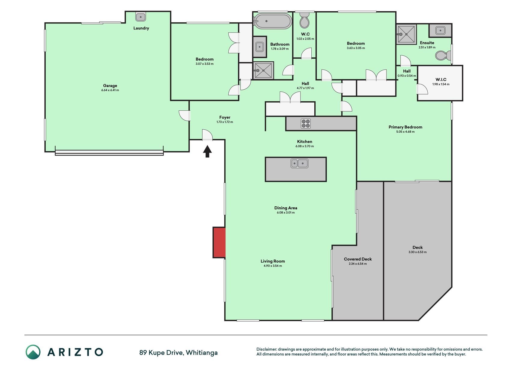 FAMILY HOME. WOODFIRE. FENCED. TOP STREET. — slide 35