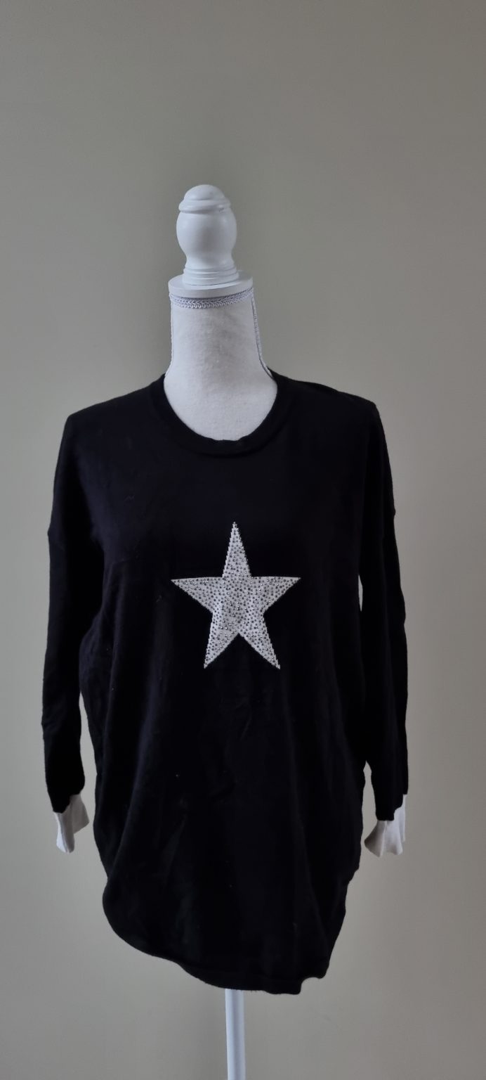 Betty Basics Black Jersey size S