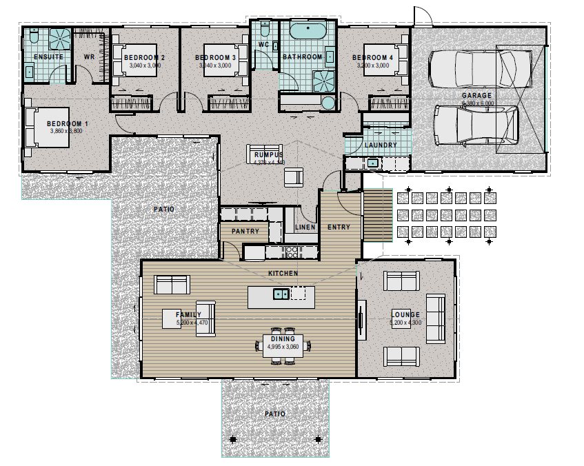 Premium Lifestyle 5 Bed Option with Lake Views — slide 20