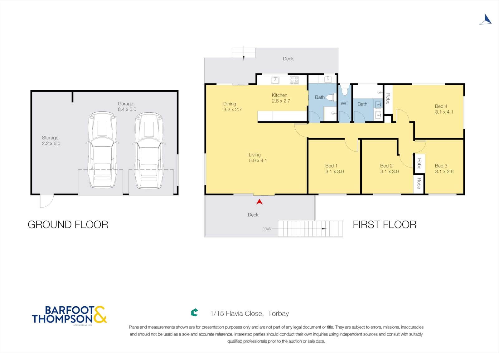 Spacious Family Living with a View — slide 18