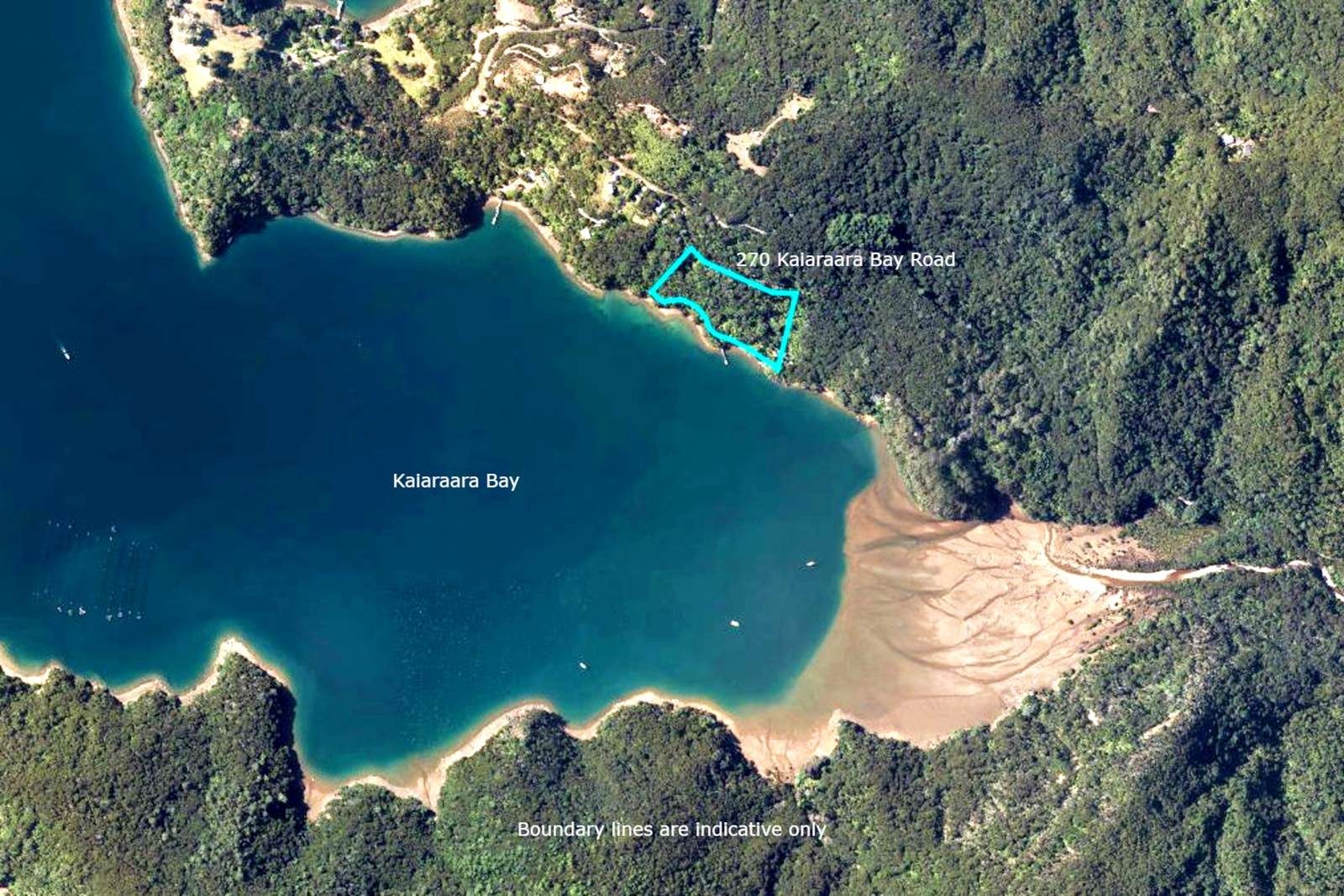 Waterfront Sanctuary with Jetty & Two Moorings — slide 1