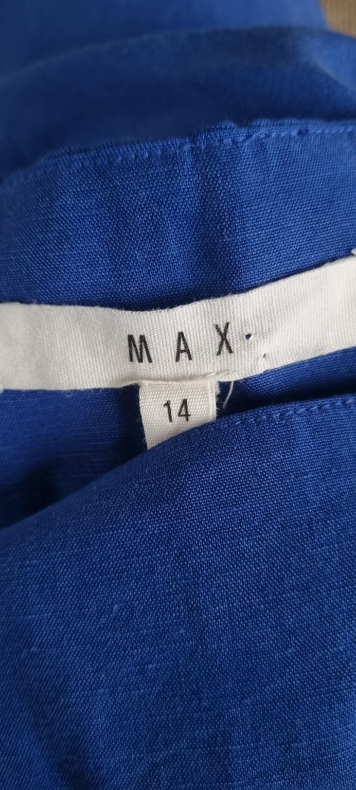 Max Linen Blend Pants size 14, image 2