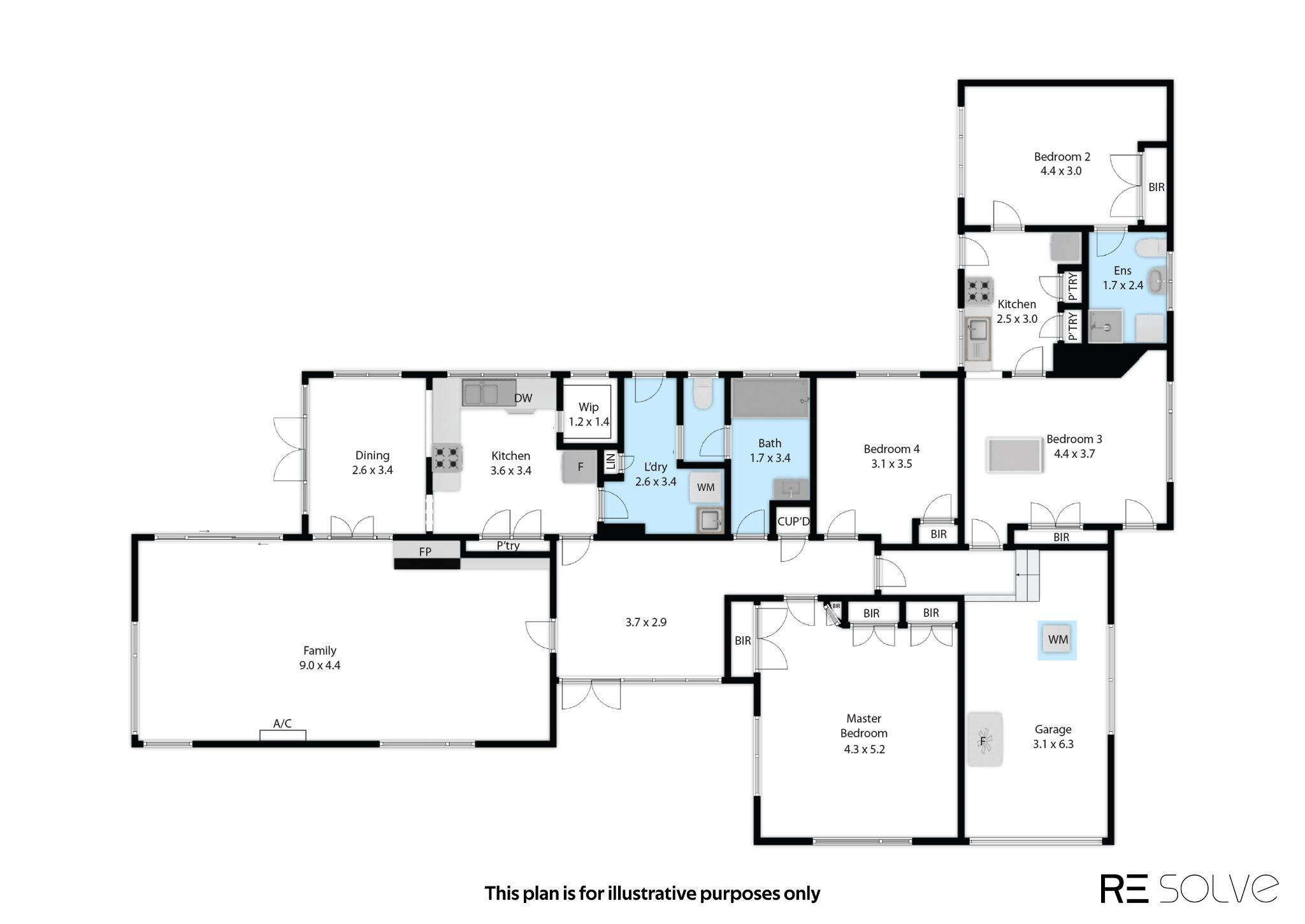 Space, Flexibility & Family Living — slide 30