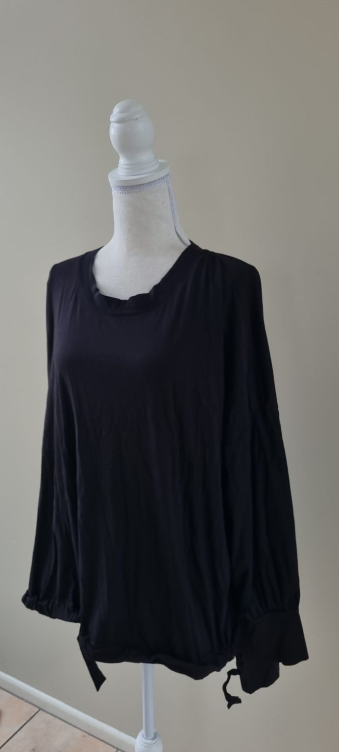 Mineral Black Tunic Top size XL, image 2