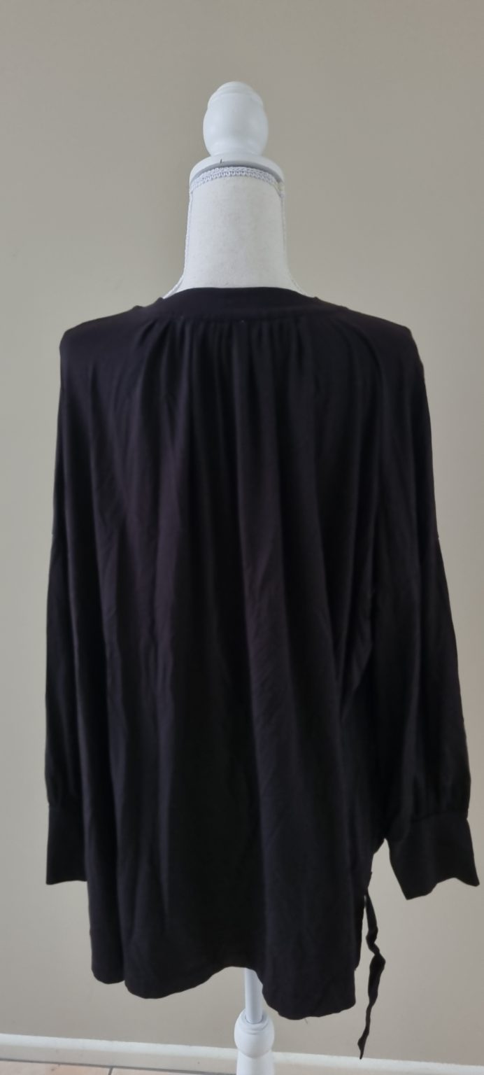 Mineral Black Tunic Top size XL, image 3