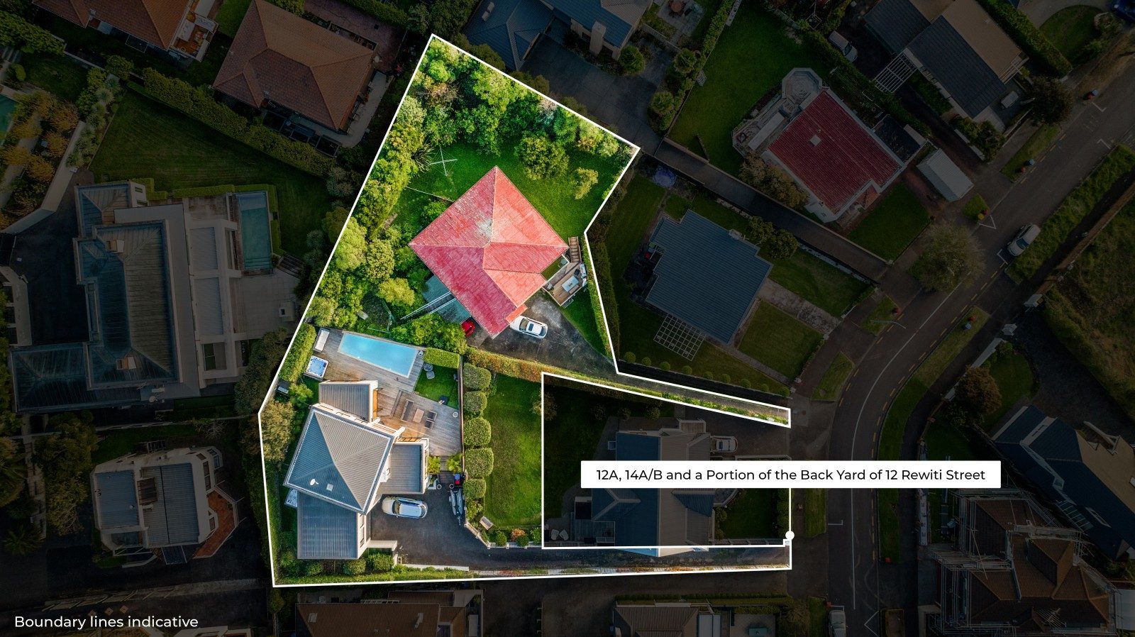 Two Orakei trophy properties - separate titles — slide 11