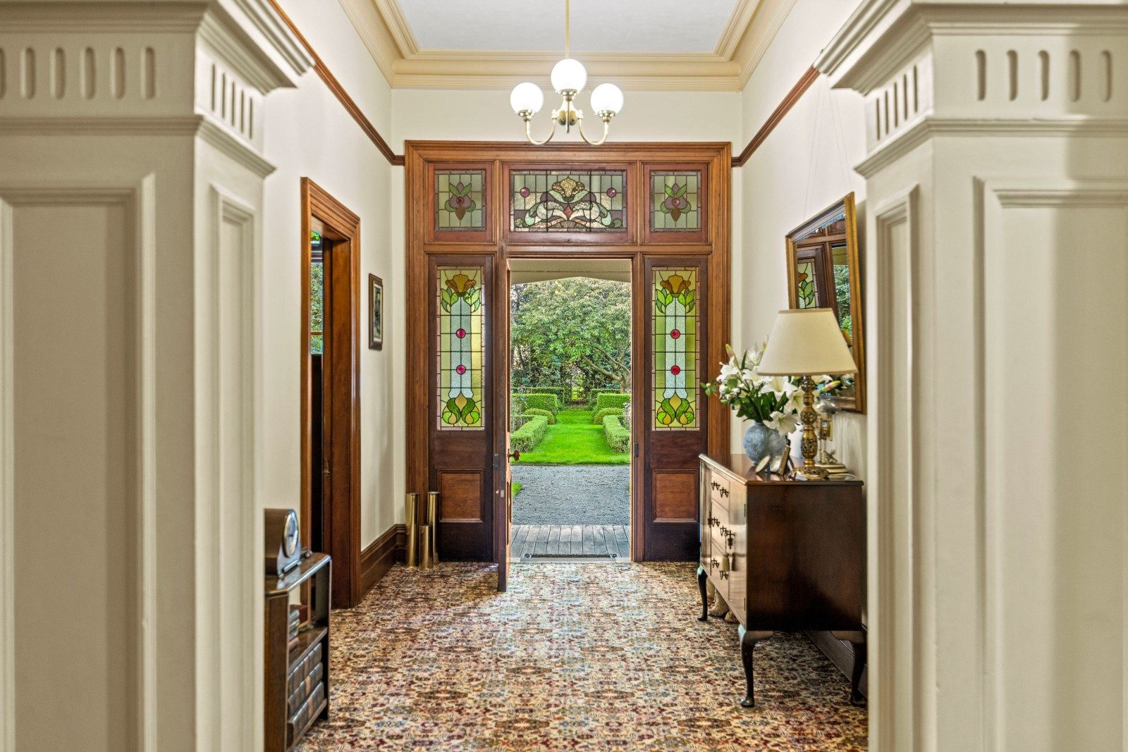Property interior