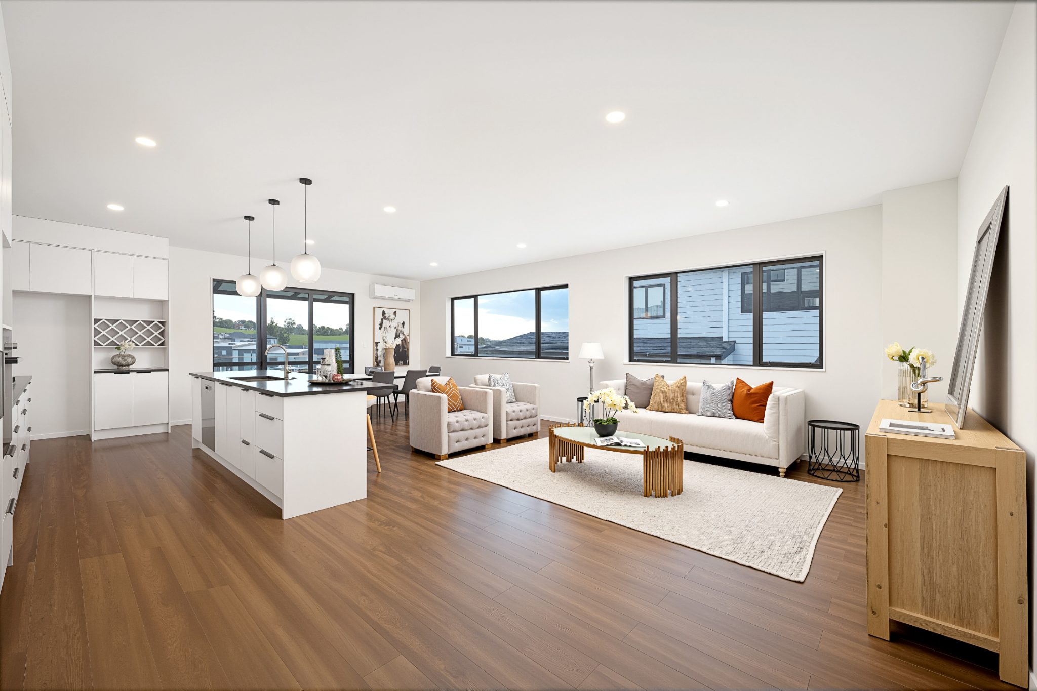 Property interior