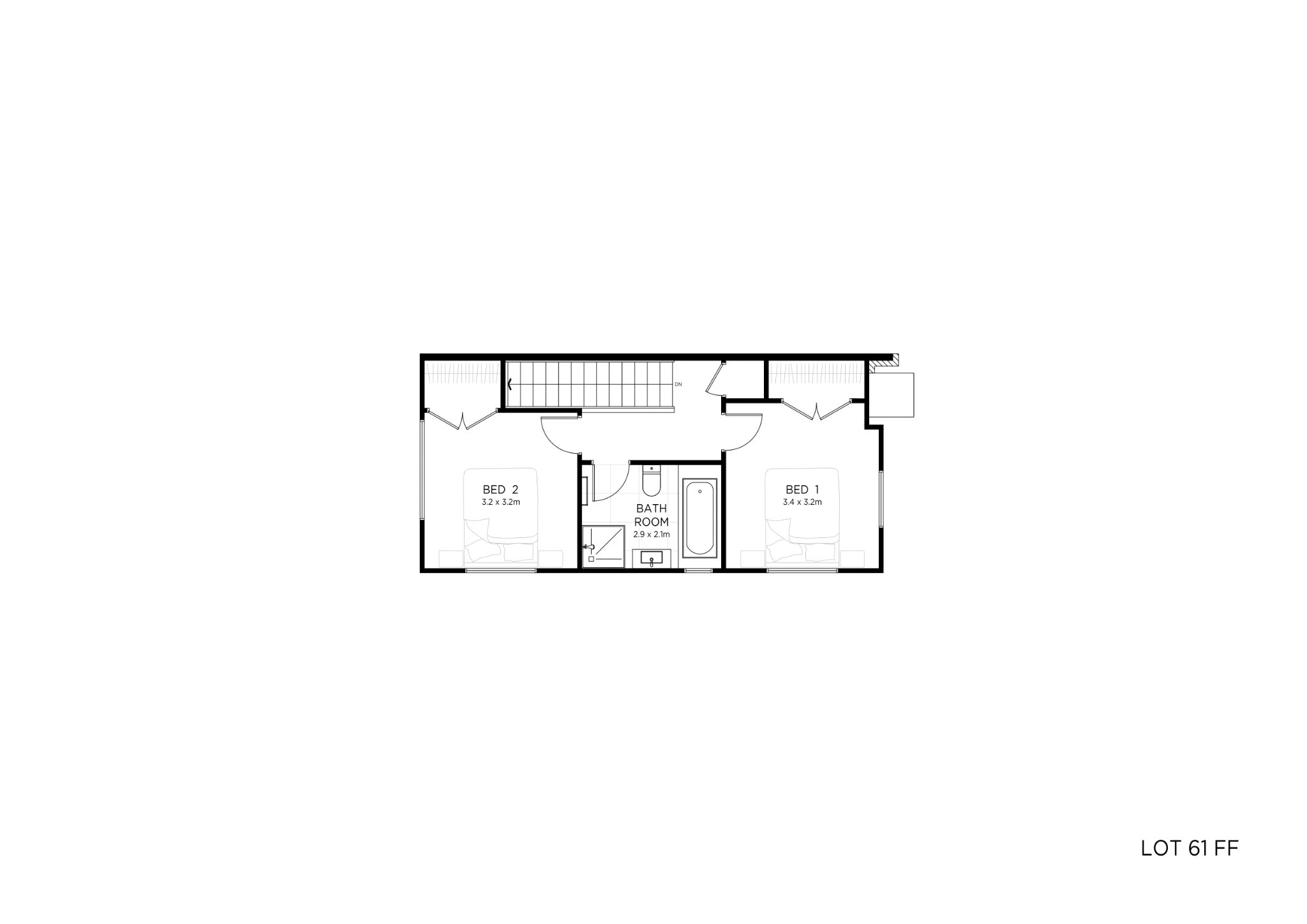 Freehold Fletcher duplex with $10K promotion — slide 13