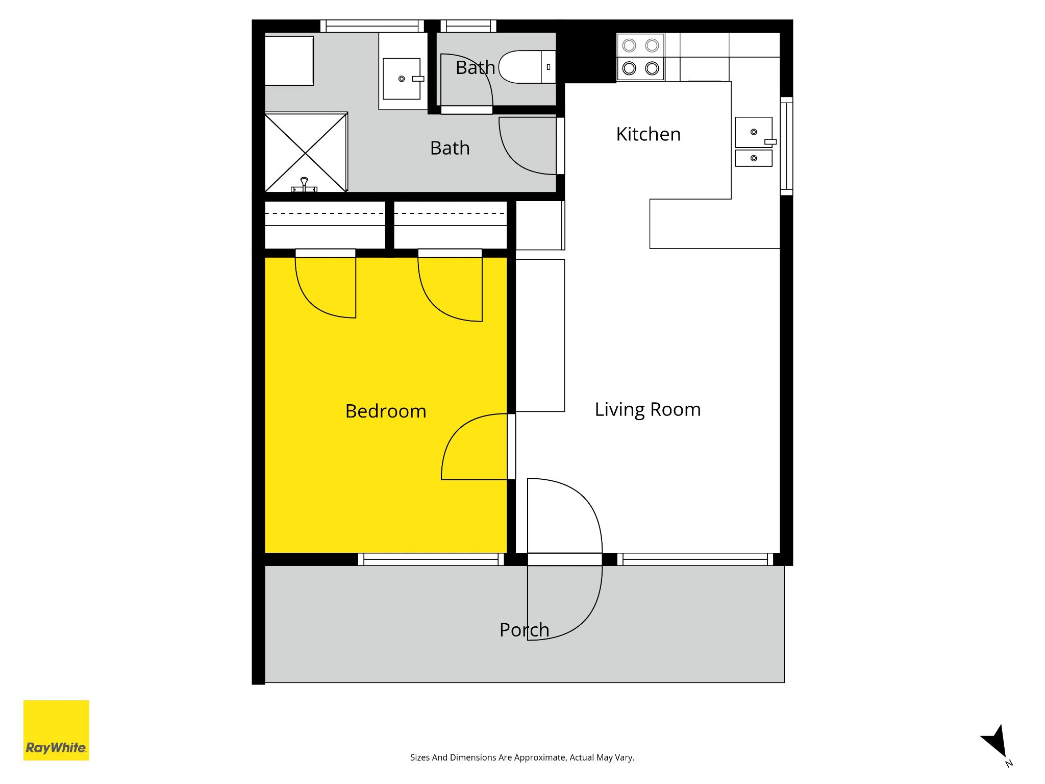 Light and Bright Modern Living — slide 17