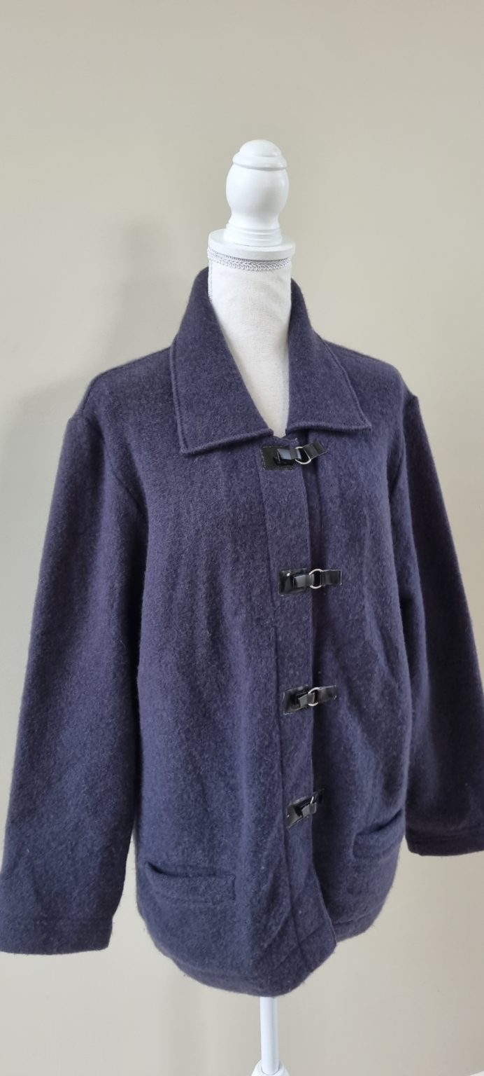 Felicity NZ Wool Jacket size L / 16, image 2