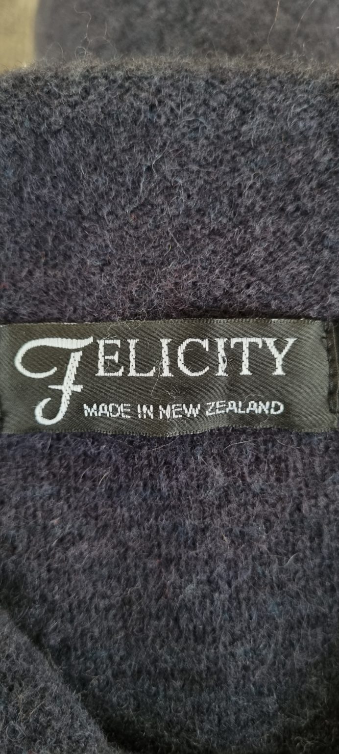 Felicity NZ Wool Jacket size L / 16, image 5