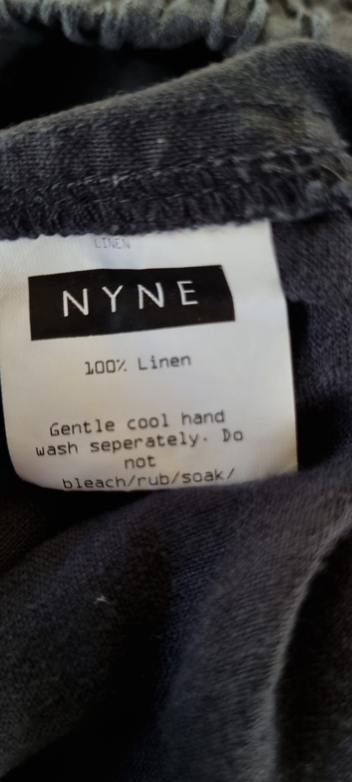 Nyne Linen Pants size 12, image 2