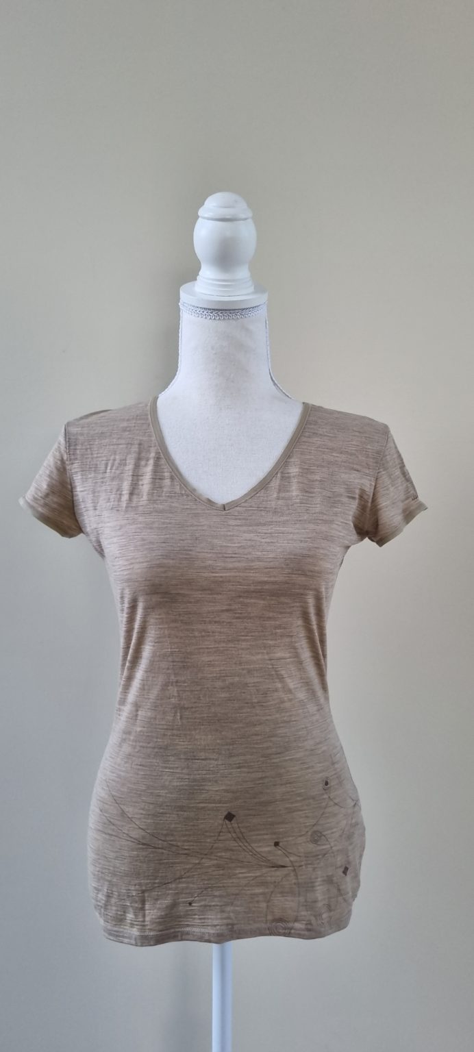 Icebreaker Merino Wool Top size S