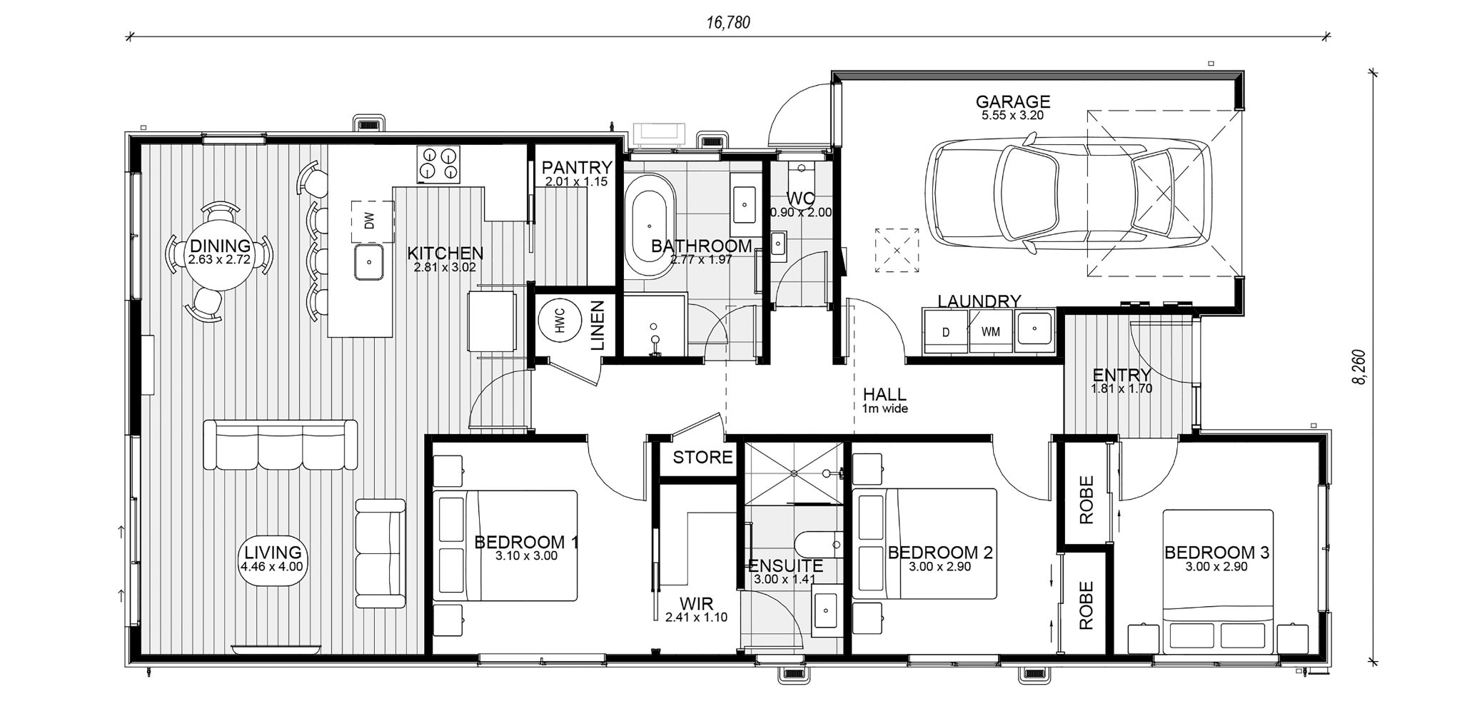 Property interior